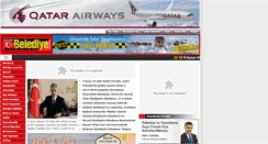 Desktop Screenshot of belediyegazetesi.net