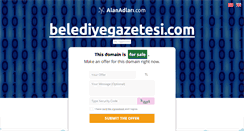 Desktop Screenshot of belediyegazetesi.com