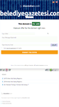 Mobile Screenshot of belediyegazetesi.com